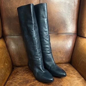 Naturalizer Blue Slouch Boots Women’s 8